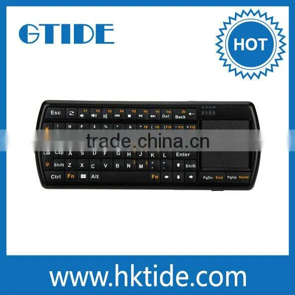 High Qulaity Aluminum Cover Bluetooth 3.0 Germany Keyboard with Custom Different Layout