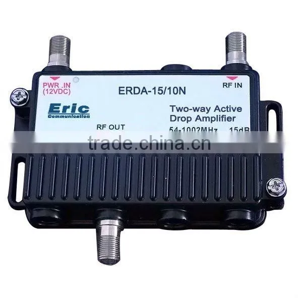 Two ways active drop amplifier