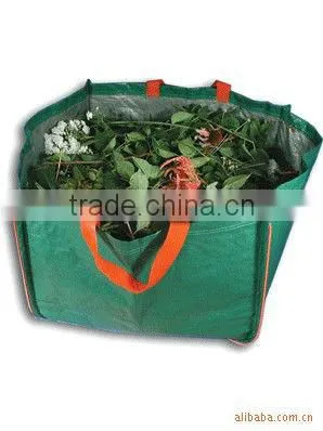 PE garbage bag for garden