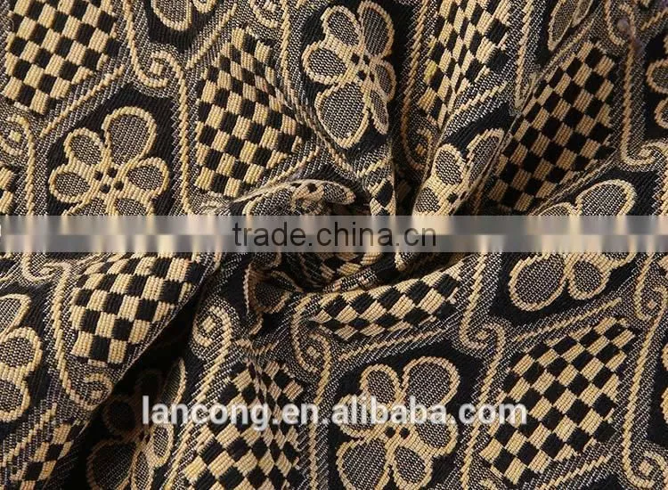 Alibaba china Famous Brand Beautiful taffeta fabric for sofa