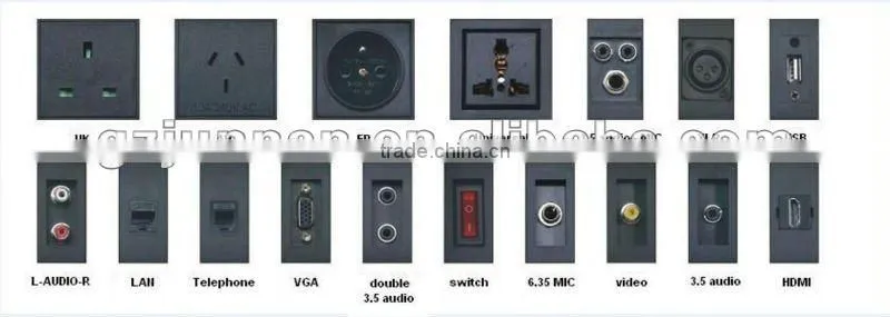 New design garden socket