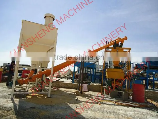Retaining Wall Blocks Making Machine