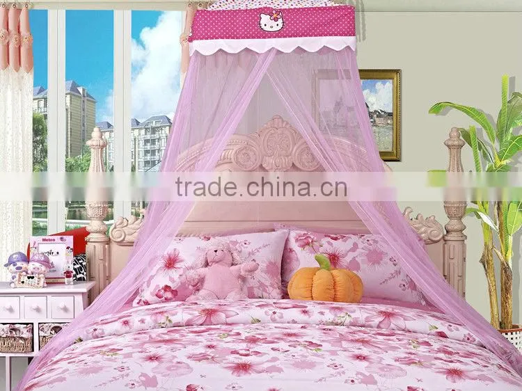 Purple Bed Canopy