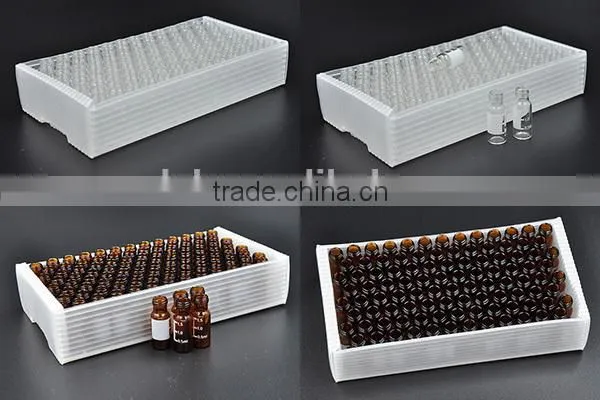 2ml amber vials for 2ml clear vials / sample vials 2ml