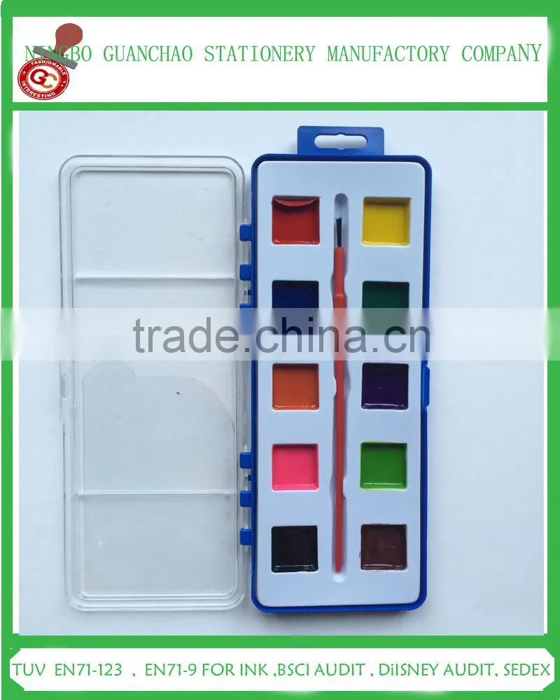 watercolor paint set , artist watercolor paint set