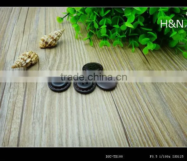 leather coat buttons