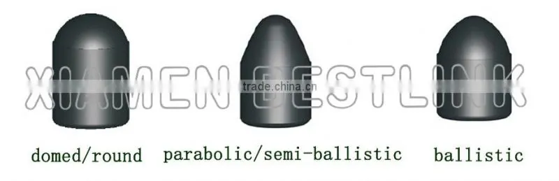 Mining and Quarrying Hard Rock DTH Drill Bits