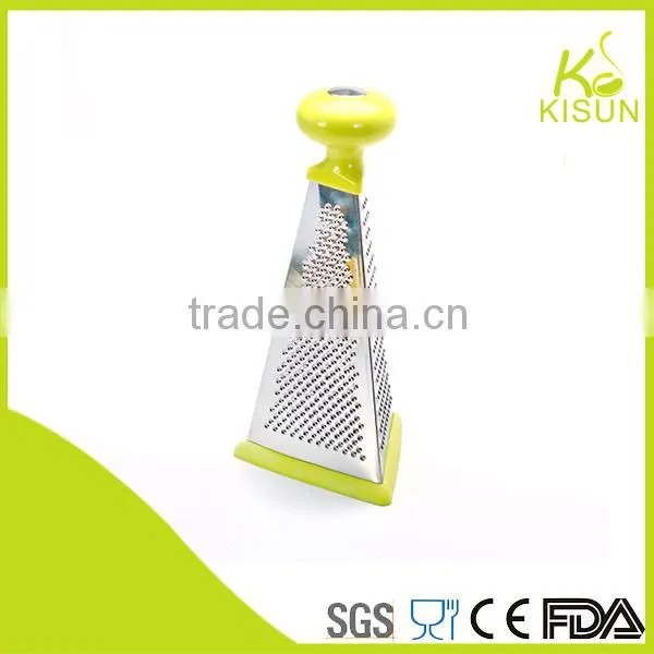 four sides multifunctional stainless steel cheese grater