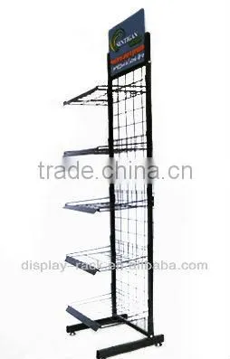 Newest fashion double bar clothes drying rack with wheel