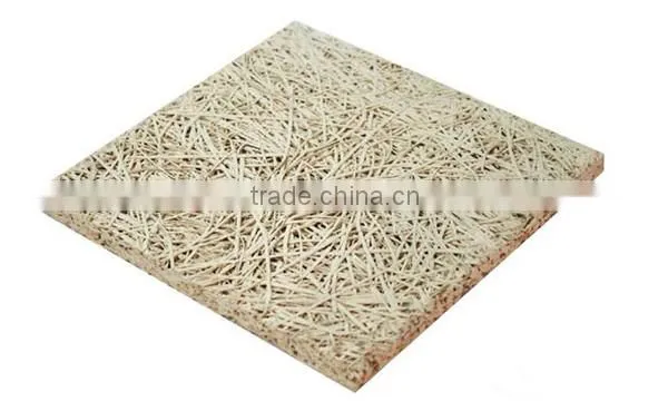 Fireproof and Sound Absorbing Interior Wood Wool Acoustic Panel