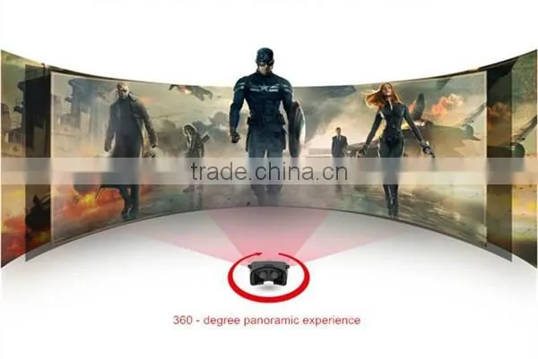 Factory vr shinecon 3.0 virtual reality vr 3d glasses for computer smartphone