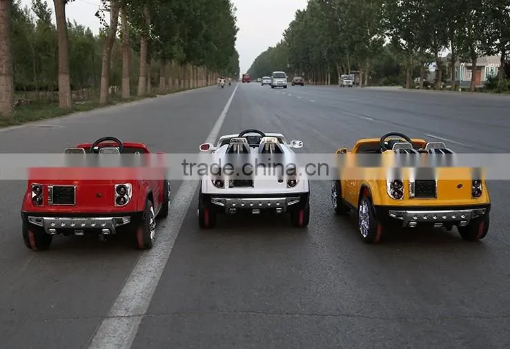 large size ride on cars for wholesale/ Kids ride on electric toy cars with CE certificate/China ride on car factory