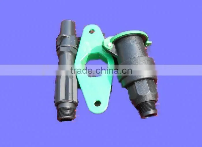 Green Plastic Agriculture Water Value 3/4"