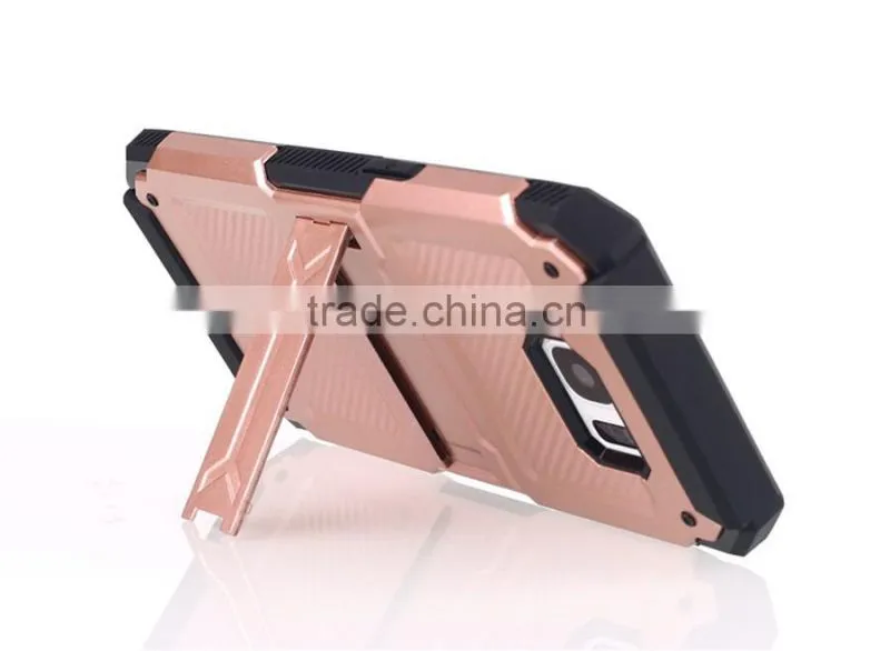 Newest 2 in 1 Hybird TPU+PC Hard Back Cover Case for iPhone 6 6s 6s Plus Samsung S7 S7 Edge Note 7 Armor Shockproof Cases