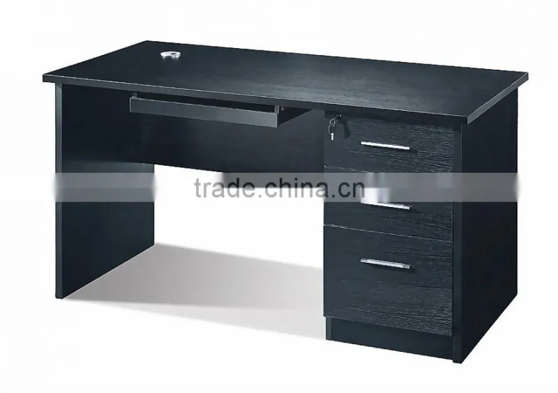 Laminated modern design computer table & computer desk HX-G0499