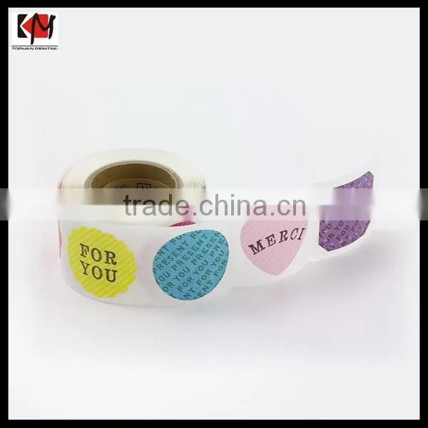 Best quality classical adhesive label sticker for bath