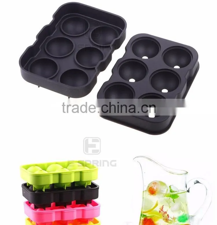 Perfect Ice Ball Maker for Slow-melting Beverage Chillers 4.5cm Ball Ice Mold