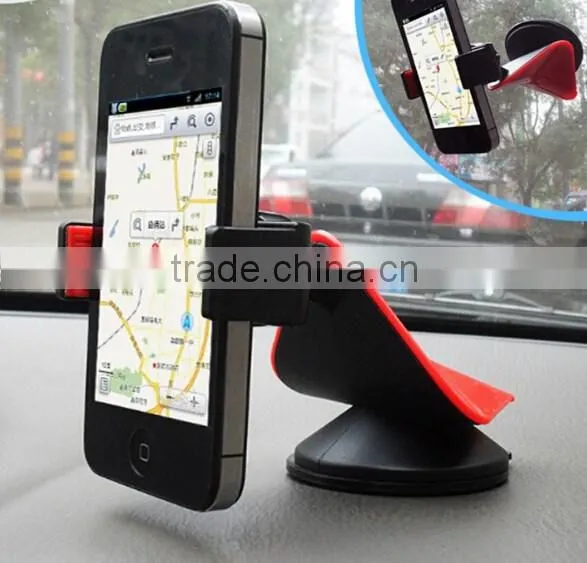360 degree rotatable bat model phone sticky holder / Sticky Grip Car Phone Mount / mobile phone holders