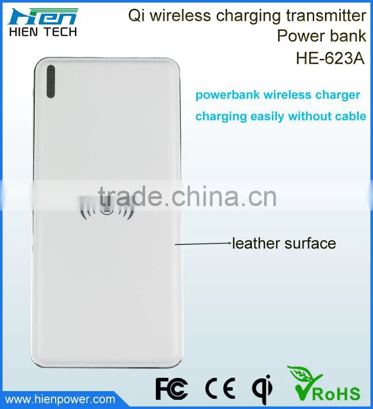 10000mah hot sale universal mobile phone qi standard wireless charger