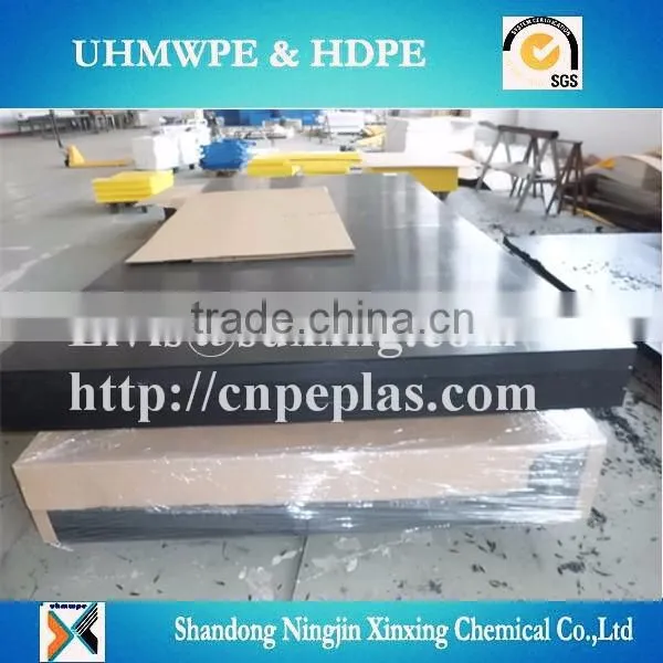 Low water absorption UHMWPE sheets manufacturer