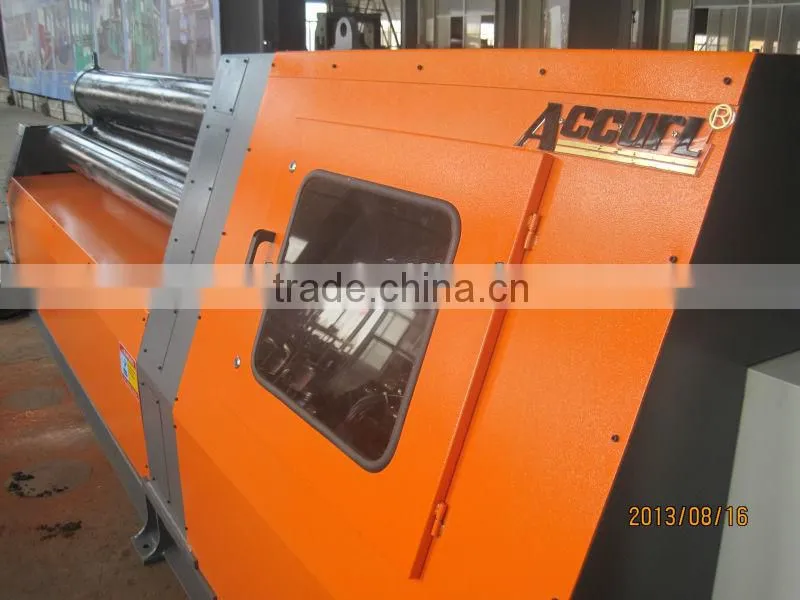 INT'L Accurl Brand 3 rolls plate rolling machine