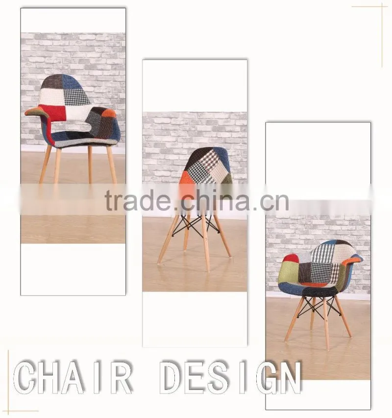 Wooden legs rest chair