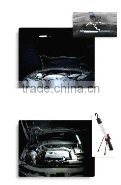 70 SMD LED waterproof work light (rechargeable Li-ion battery)