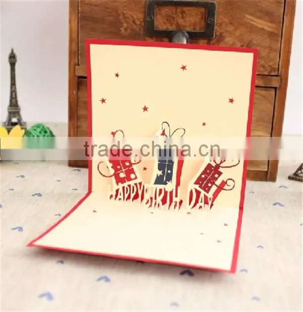 Decorating Handmade Birthday Greeting Card Designs