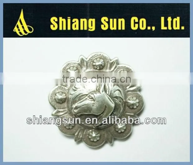 metal coat buckle