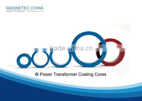Nanocrystalline RCCB cores