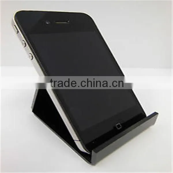 DIY designable clear acrylic mobile phone holder for sale