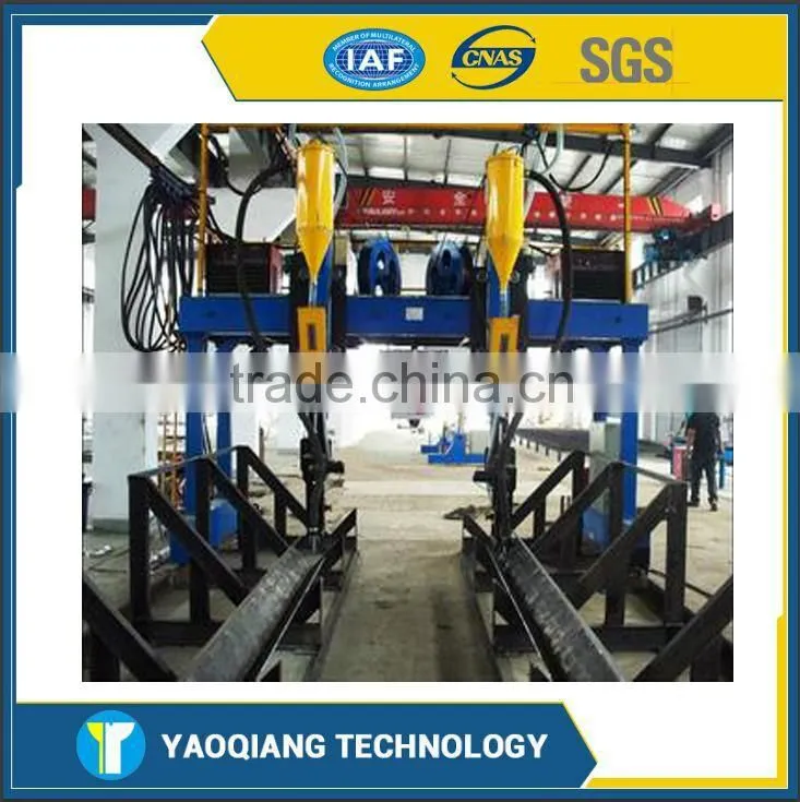 Box beam U beam Steel Structure Welding Machine by 10KW Power