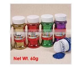 Bottle packing Coloful Decoration Glitter Powder/color gitter powder