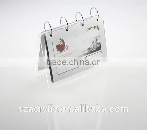 2017 NEW Desk Calendar in Acrylic