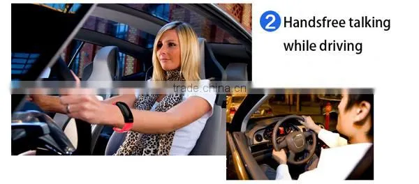 most popular 2014 wireless vibrating bluetooth bracelet with anti lost function