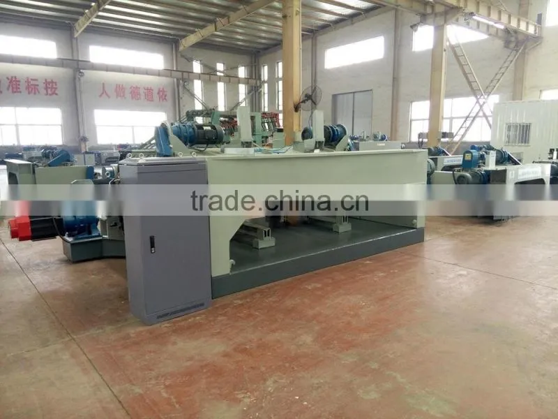 High efficiency China wood rotary cutting machine with CE