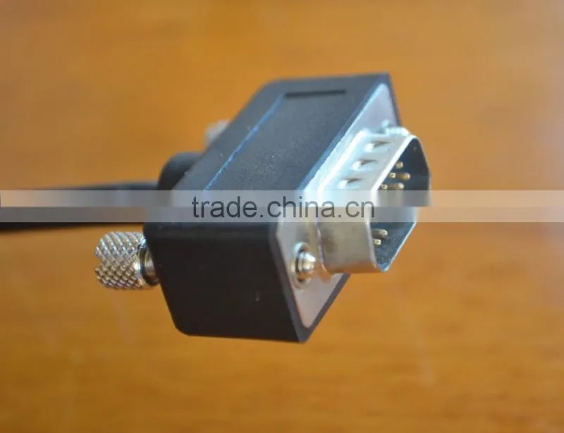 Panel Mount SVGA Ultra Thin High Performance SVGA Panel Mount Cable Male To Female. Panel Mountable Multiple Lenghts