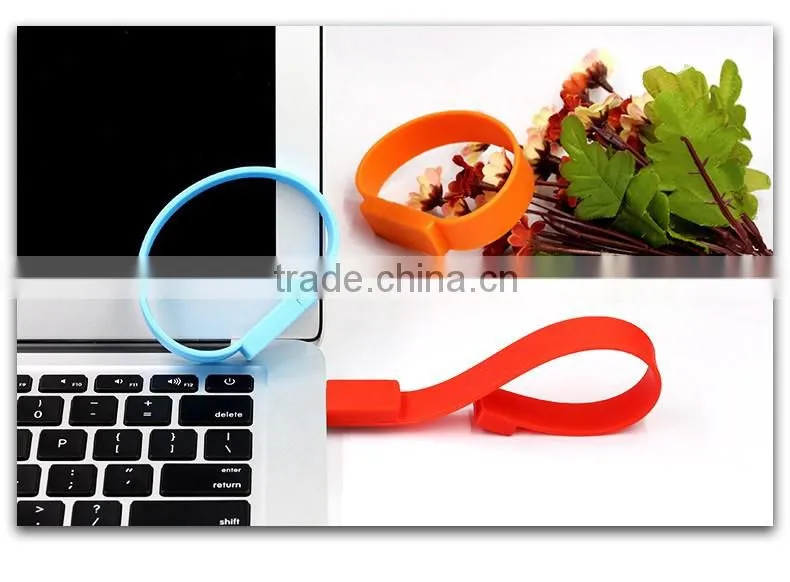 Wholesale Cheap Price Bulk Silicone USB Flash Drive Bracelet Free Sample