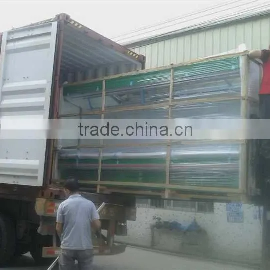2.5 meter hot sales vertical supermarket commercial open cooler