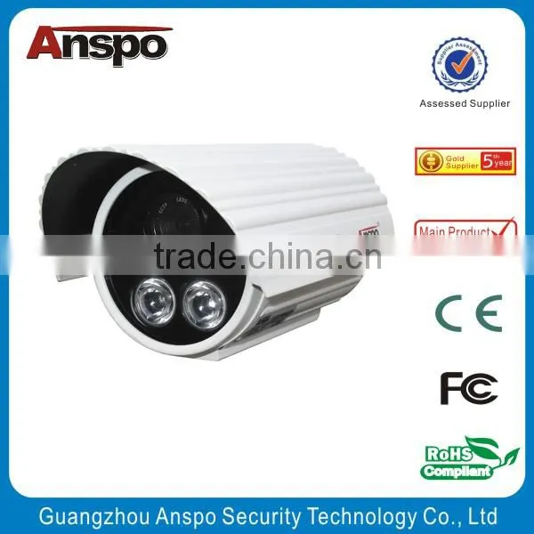 Anspo hot sale array waterproof cctv camera IR 30-40M distance 4/6/8/12/16mm lens