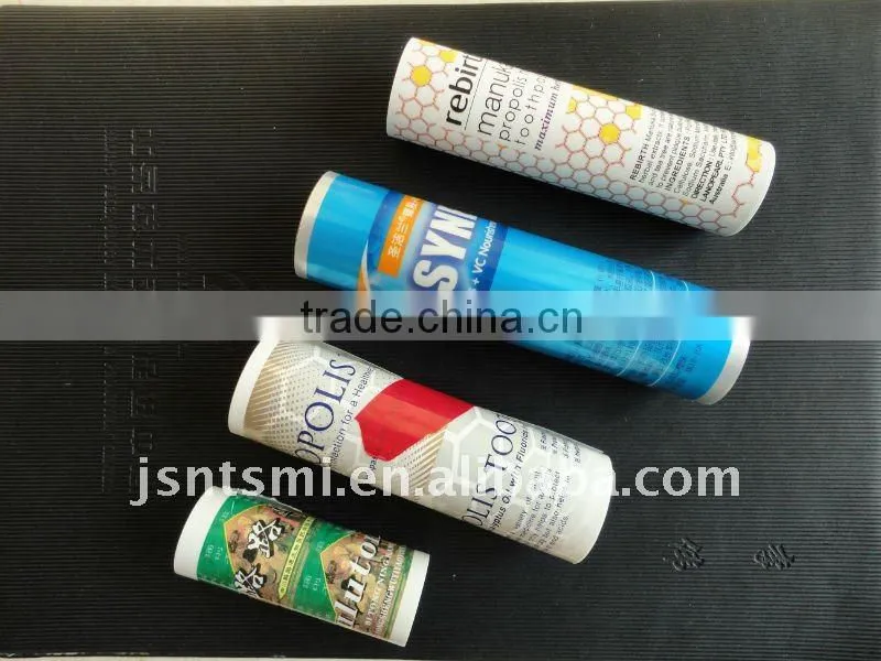 toothpaste tube making machine
