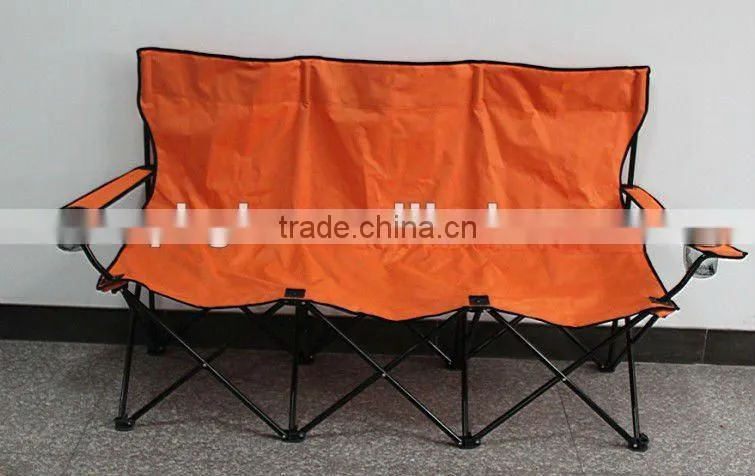 Lightweight web folding beach chair VEC1003L