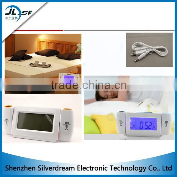 Hot Sale Alarm Clock Car Digital Electronic Clock
