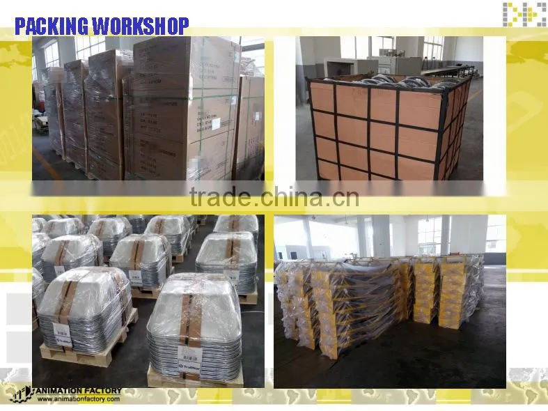 Trolley for car body parts