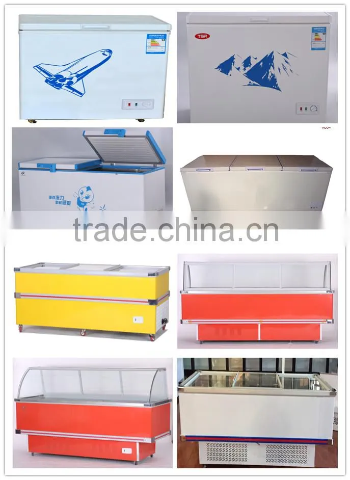 Mezzo volume volt fridge freezer horizontal table chest freezer