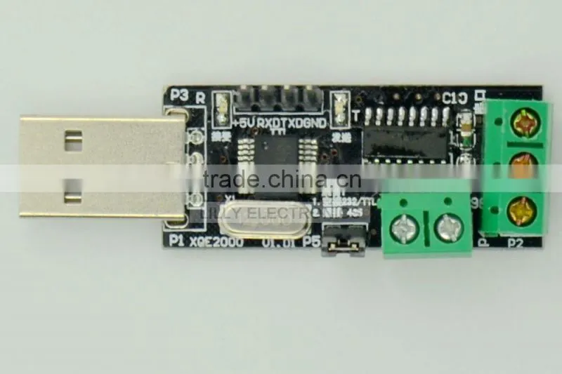 USB to 485/USB to 232 USB to TTL Triple USB to Serial Converter