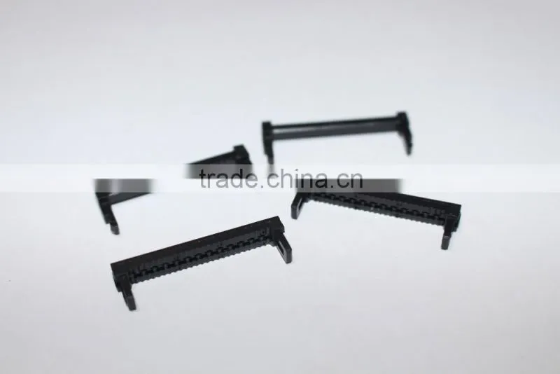IDC Socket 2.0mm flat cable black 26pin