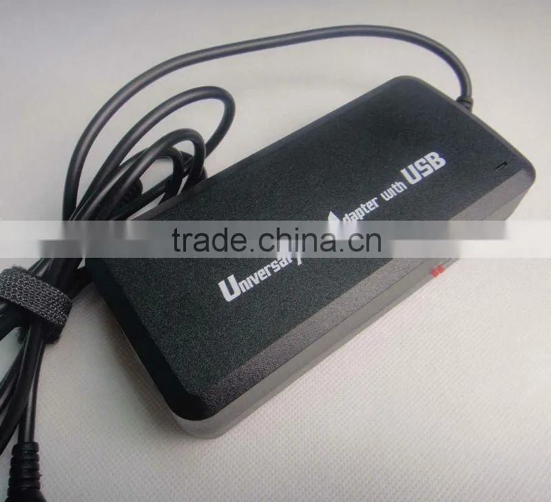 Chinese notebook 90w Universal manual ac adapter with usb for toshiba dell sony acer hp