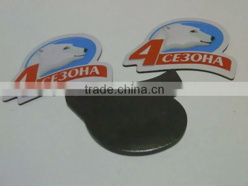 2013 NEW Blister PVC 3D Magnet