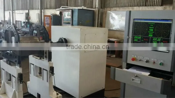 Hard Backing Horizontal Dynamic Electronic Balancing Machine